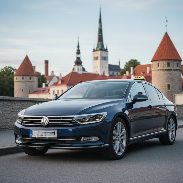 Komfortabls brauciens ar taksometru uz Tallinu
